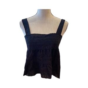 Gianni Binni Eyelet Tank​​